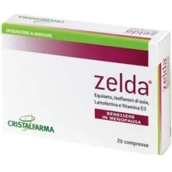 Zelda 28 Compresse - Integratore alimentare per la menopausa