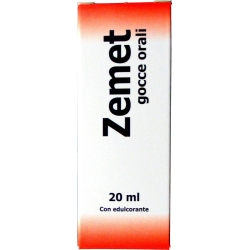 Zemet Gocce 20 ml - Integratore Per Il Vomito E La Nausea