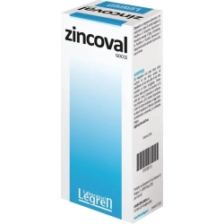 Zincoval Gocce Legren 50 ml - Integratore per il Rilassamento
