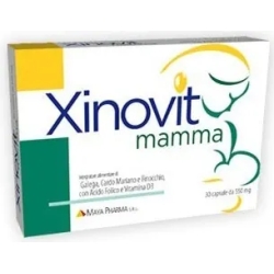 Xinovit Mamma 30 Compresse - Integratore Utile Per L'Allattamento