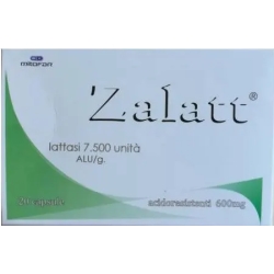 Zalatt 20 Capsule - Integratore Favorisce La Digestione Del Lattosio