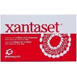 Xantaset 30 compresse - Integratore per il Microcircolo