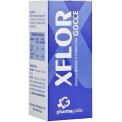 Xflor Gocce 5 ml - Integratore Per La Flora Batterica Intestinale