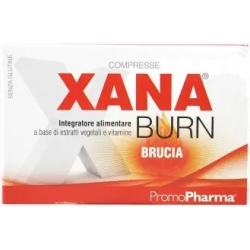 Xanaburn Brucia 20 Compresse - Integratore Per L'Equilibrio Del Peso Corporeo
