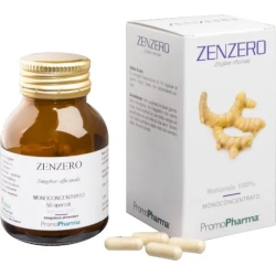 Zenzero 50 Capsule - Integratore Per La Motilità Intestinale
