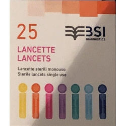 OGCare - Lancette Sterili Monouso 28G 25 Pezzi