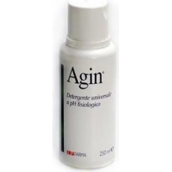 Agin - Detergente Per pH Fisiologico Per Pelli Sensibili 500 ml