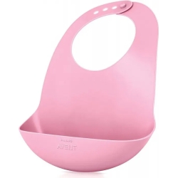 Avent bavaglino rigido per la pappa - colori assortiti