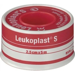 Leukoplast Cerotto Su Rocchetto S - Cerotto Da 2,5 x 5 Mt