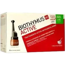 Biothymus AC Active - Trattamento anticaduta per uomo 10 fiale