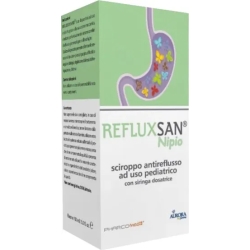 Refluxsan Nipio 150 ml - Sciroppo per reflusso nei bambini