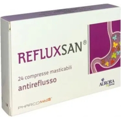 Refluxsan - 24 Compresse Masticabili Antireflusso