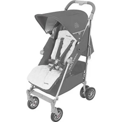 Techno Xlr - Passeggino leggero Charcoal silver