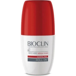 Bioclin Deo 48h Stress Resist - Deodorante Roll On Lunga Durata 50 ml