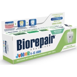 Biorepair Junior 6-12 anni - Dentifricio con menta delicata 75 ml