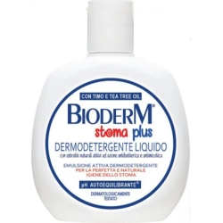 Bioderm Stoma Plus - Detergente per l'igiene dello Stoma 200 ml
