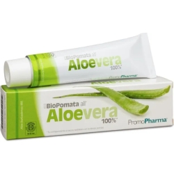 Bio Pomata Aloe Vera 100% - Rimedio Cicatrizzante 50ml
