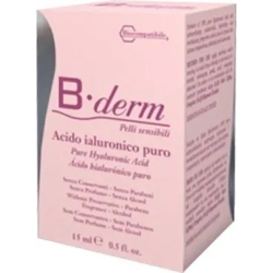 Syrio B-Derm - Soluzione Di Acido Ialuronico Puro Ad Azione Antirughe 15 ml