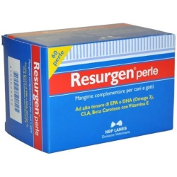 Resurgen 60 perle - mangime complementare per cani e gatti