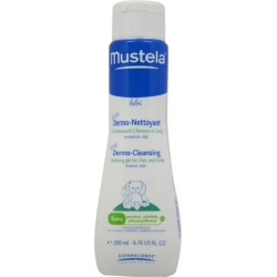 Mustela dermo-nettoyant - gel detergente corpo e capelli 200 ml