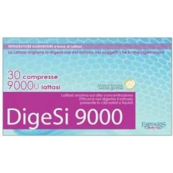 DigeSi 9000 - Integratore a base di lattasi 30 compresse