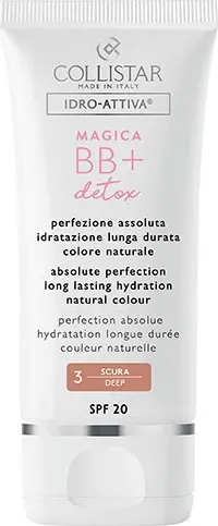 Collistar Idro-Attiva Magica BB+ Detox - Fluido Colorato N. 3 Scura