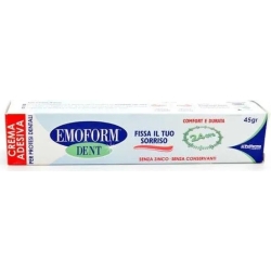 Emoform Crema adesiva per protesi dentali 45g