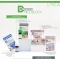 Dermovitamina Micoblock tratta e colora 3in1 kit onicomicosi 7ml + 5ml