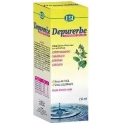Esi Depurerbe Drink 250 ml - Integratore alimentare depurativo