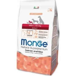 superpremium mini adult - cibo secco per cani salmone e riso 7,5kg