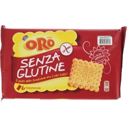 Oro Saiwa Biscotti senza glutine 200 g