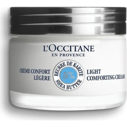 L'OCCITANE Crème Confort Légère 5% Karité - Crema Idratante 50 ml