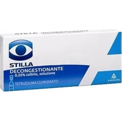 Stilla Decongestionante - Collirio 10 flaconcini monodose da 0,3 ml