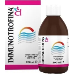 Immunotrofina sciroppo 200 ml - integratore immunostimolante