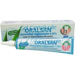 Oralsan Gel Gangivale alla clorexidina digluconato 30 ml