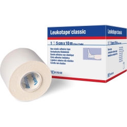 Essity Cerotto Anaelastico Leukotape Classic - 5 cm x 10 Mt