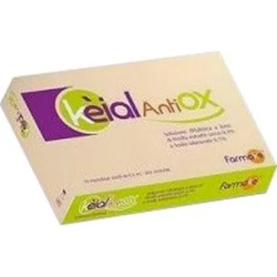 Keial Antiox Soluzione Oftalmica 15 flaconcini da 0,5 ml