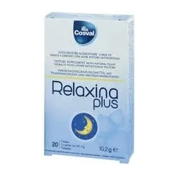 Relaxina Plus 20 tavolette - Integratore di Estratti Vegetali