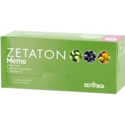 Zetaton Memo 12 flaconcini 10 ml - integratore per la memoria