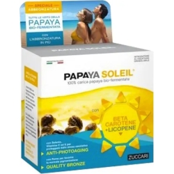 Zuccari Papaya Soleil 30 stick - Integratore Anti-Photoaging