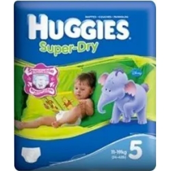 HUGGIES Super dry Junior - taglia 5 (11-19kg) 24 pannolini