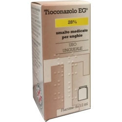 Tioconazolo 28% - Smalto Medicato Per Onicomicosi 12 ml
