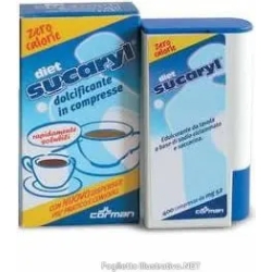 Sucaryl 350 compresse - dolcificante a base di saccarina