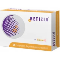 Retizin 28 compresse - Integratore a base di curcuma