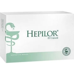 Hepilor 20 capsule - Per la protezione della mucosa gastrica