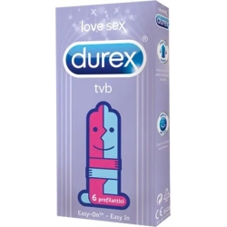 Durex tvb - 6 Preservativi in lattice