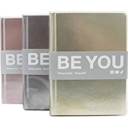 Diario Be-You - pocket 10 mesi 13,5 x 18,2 mm - colori assortiti