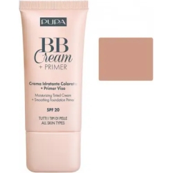 PUPA BB Crema + Primer Per Tutti I Tipi Di Pelle SPF 20 N. 003 Sand