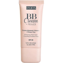 PUPA BB Crema + Primer Per Tutti I Tipi Di Pelle SPF 20 N. 001 Nude
