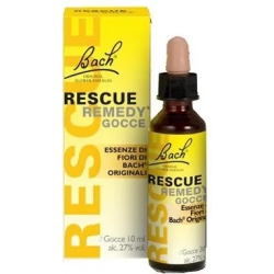 Rescue Remedy Gocce Orali 10 ml - Essenze di Fiori di Bach